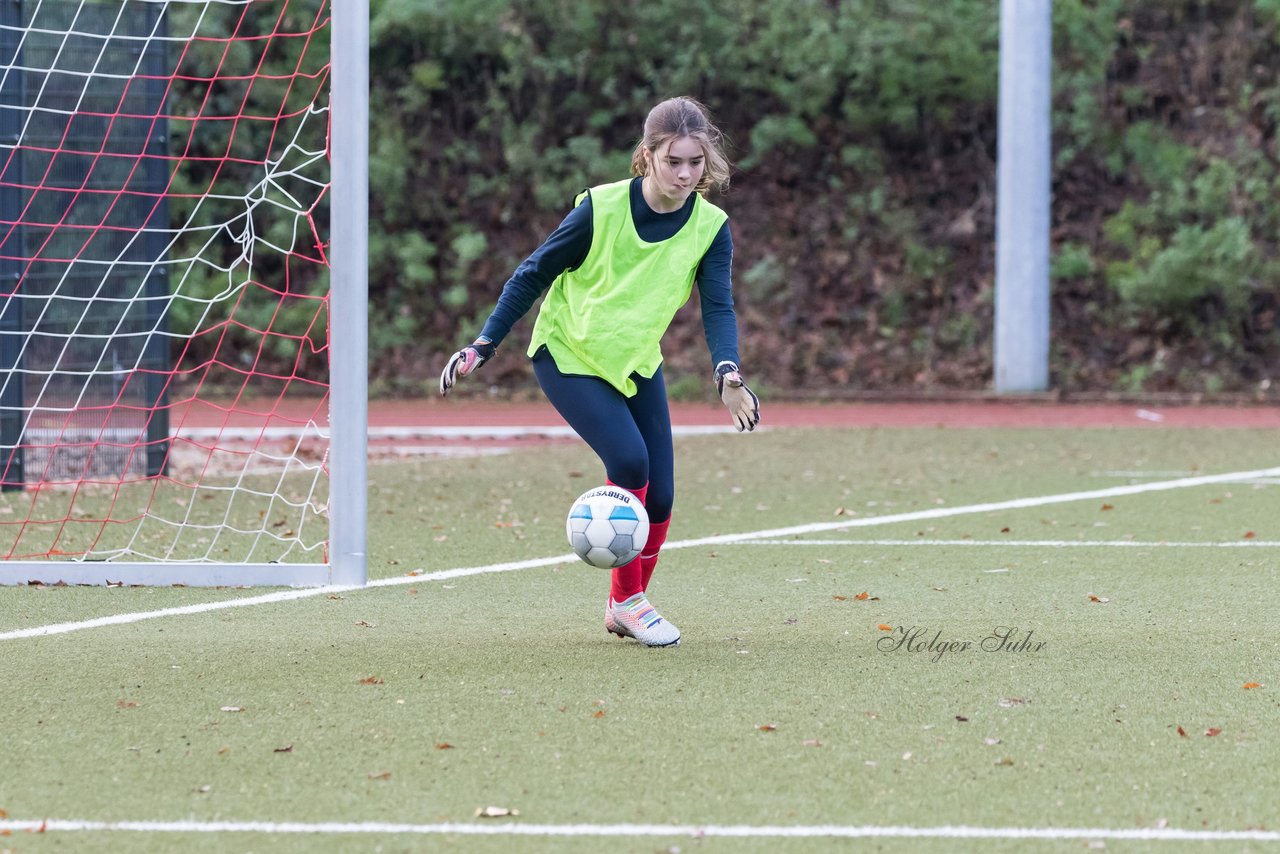 Bild 175 - wCJ Walddoerfer - Nienstedten : Ergebnis: 10:0